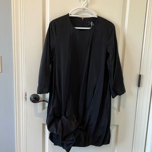 COS black dress, semi formal